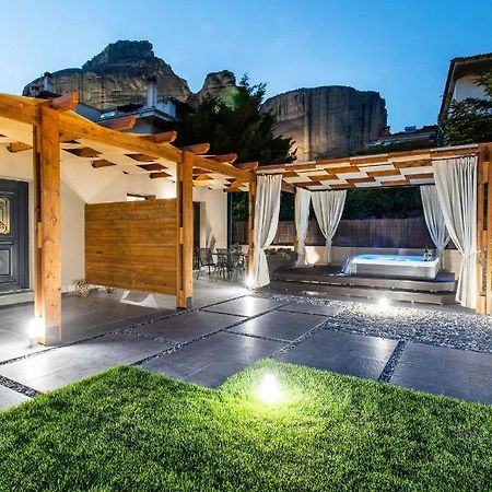 Meteora Boutique Villa A 칼람파카 외부 사진