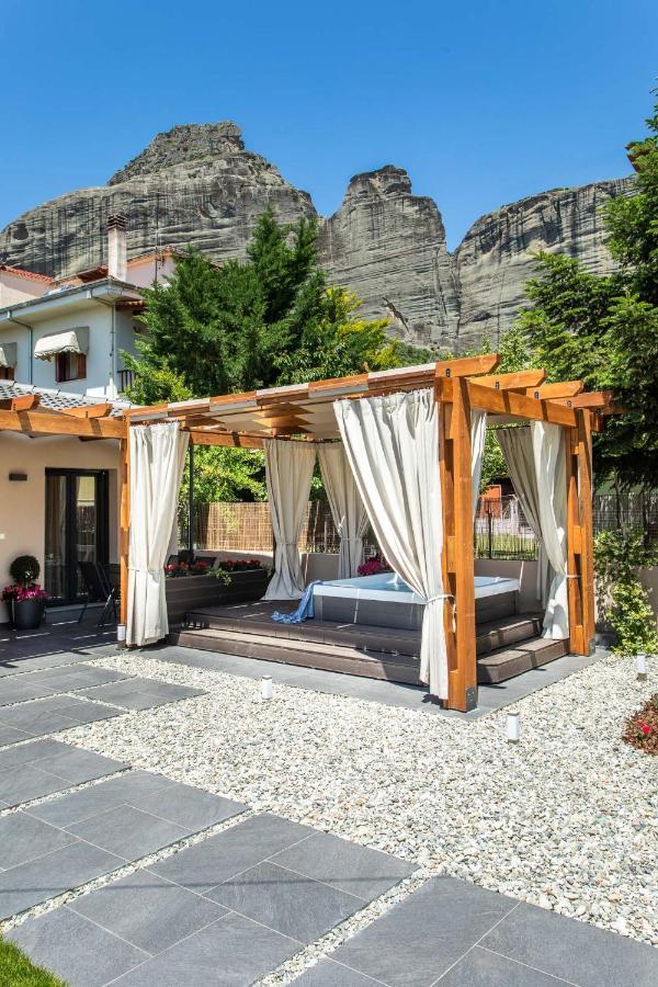 Meteora Boutique Villa A 칼람파카 외부 사진