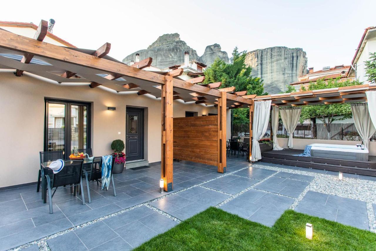 Meteora Boutique Villa A 칼람파카 외부 사진